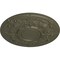 Ekena Millwork Oslo Ceiling Medallion (Fits Canopies up to 10 1/2"), Hand-Painted Witch Hazel, 28 1/8"OD x 1 3/4"P CM28OSWHF - alternate 2